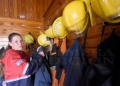 “Ser bombero para mí lo es todo y el cuartel es mi segunda casa”