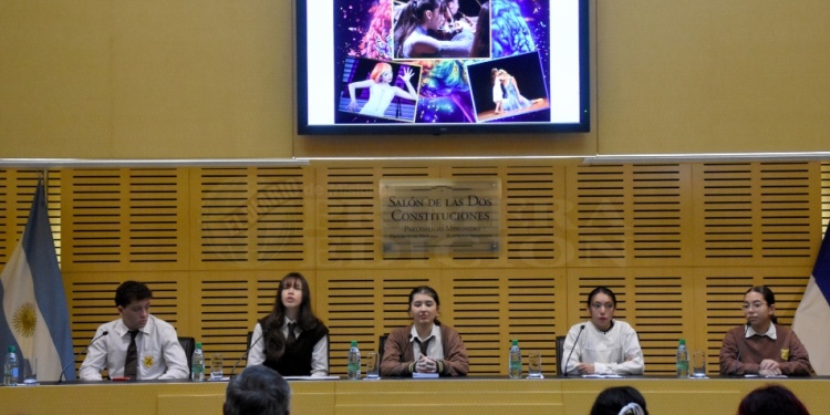 PONER VOZ. Cada adolescente desarrolló la idea de las altas capacidades asociada a un talento específico.