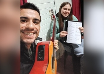 “Parecía imposible salir de la ansiedad y apareció la música”