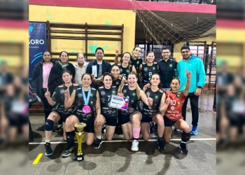 Apóstoles Voley, protagonista a nivel regional