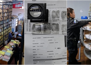 La Policía de Misiones resguarda más de un millón y medio de registros históricos y judiciales