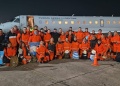Tras los sismos, brigadistas argentinos viajaron a Venezuela, se trata de un nuevo contingente