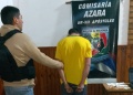 Detienen a sospechoso de robar una caja fuerte con dólares, reales y joyas