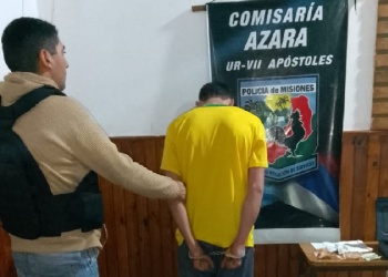 Detienen a sospechoso de robar una caja fuerte con dólares, reales y joyas