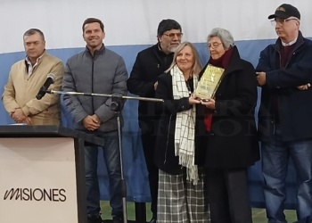 Conmemoraron 209 años de la Batalla de Apóstoles