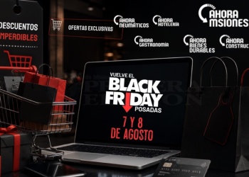Black Friday Posadas: prevén que 7 de cada 10 compras serán con programas Ahora