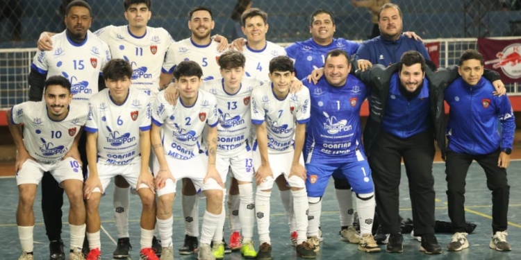 MISIÓN CUMPLIDA. En agosto, el Azzurro jugará su primer torneo nacional./ Gentileza Sólo Futsal