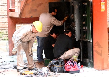 Un incendio en un tablero eléctrico generó alarma en el barrio Laurel de Posadas