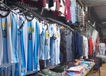 La clasificación de Argentina impulsa ventas en el Circuito Comercial de Encarnación