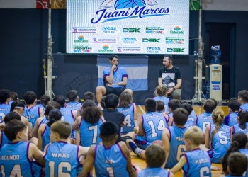 “Vayan tras sus sueños”: el mensaje de “Juani Marcos” tras un campus que superó todas las expectativas
