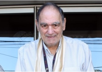 Dolor por la muerte del profe Rodolfo Canteli