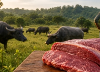 El interés por la carne de búfalo continúa en aumento en la tierra colorada
