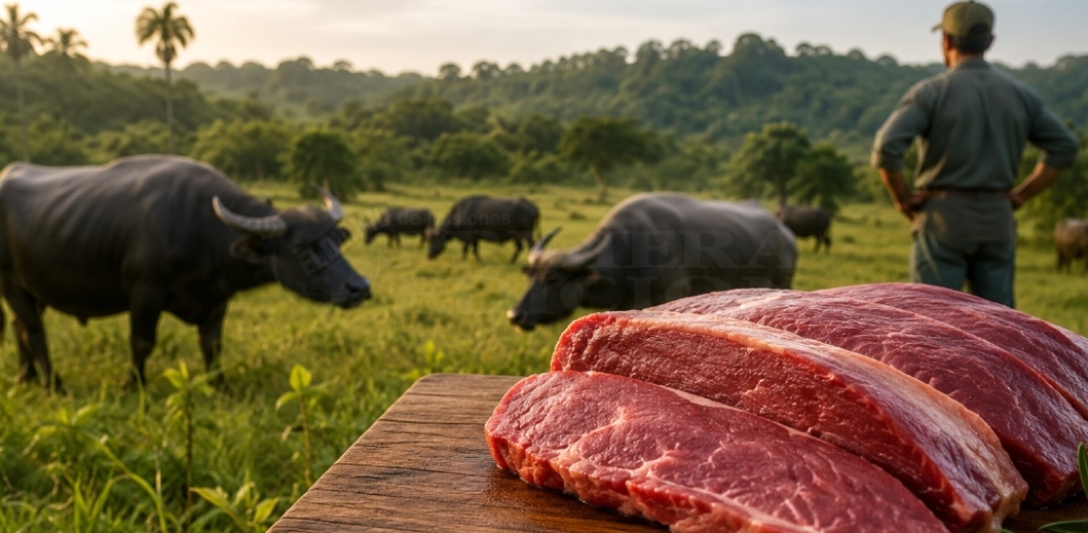 El interés por la carne de búfalo continúa en aumento en la tierra colorada