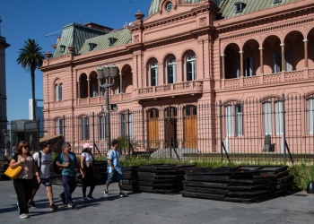 El Gobierno prepara el operativo de seguridad para el regreso de la Selección