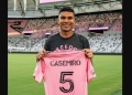 Tras jugar el Mundial con Brasil, Casemiro será compañero de Messi y De Paul en Inter Miami