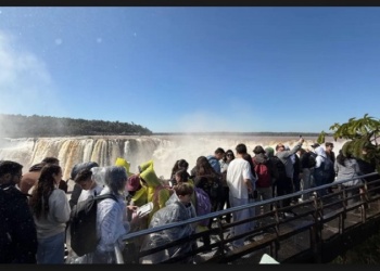 Las Cataratas brillan con todos sus circuitos a pleno y habilitados