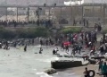 Al menos 34 migrantes murieron al intentar llegar a Ceuta