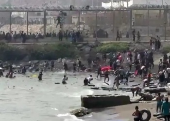 Al menos 34 migrantes murieron al intentar llegar a Ceuta