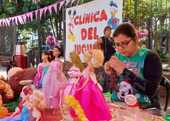 Con demanda récord, la Clínica del Juguete se prepara para el Mes de las Infancias