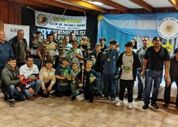 El Club de Ajedrez Oberá festejó con dos IRT
