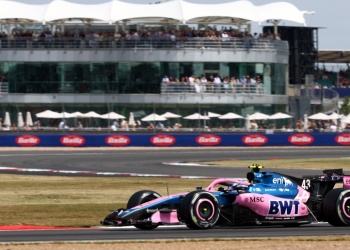 Colapinto tuvo una mala clasificación y largará decimonoveno en el GP de Gran Bretaña