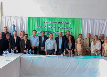 Impulsan un nuevo paso internacional entre Colonia Aurora y Brasil