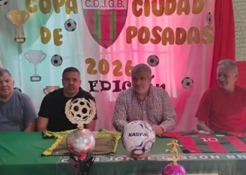 Presentaron la 13ª edición de la Copa Ciudad de Posadas
