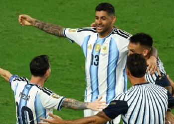 Mundial 2026: el “Cuti” Romero solo sufrió un calambre y no corre riesgo ante Suiza
