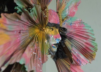 Las artistas Ofelia Cendra y Guadalupe Busse exponen en la galería de la Cámara de Representantes