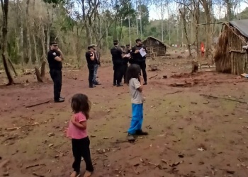 Sigue la tensión tras el desalojo en  Puente Quemado II