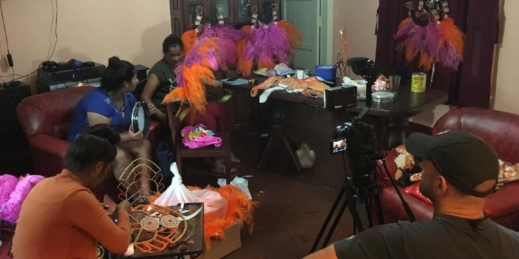 TRES NOCHES AL AÑO. El Carnaval de Concepción se proyectará en Buenos Aires.