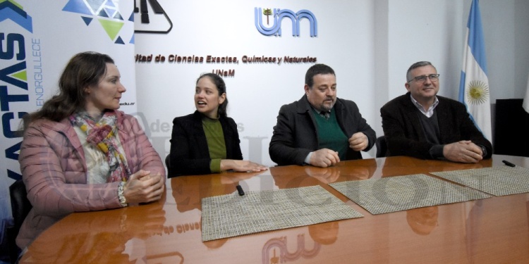 ORGANIZACIÓN. Impulsada por la Facultad de Exactas de la UNaM, contará con el apoyo del Colegio de Farmacéuticos de Misiones.