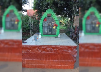 Para visitar a San Cayetano ya no hay que pisar el barro