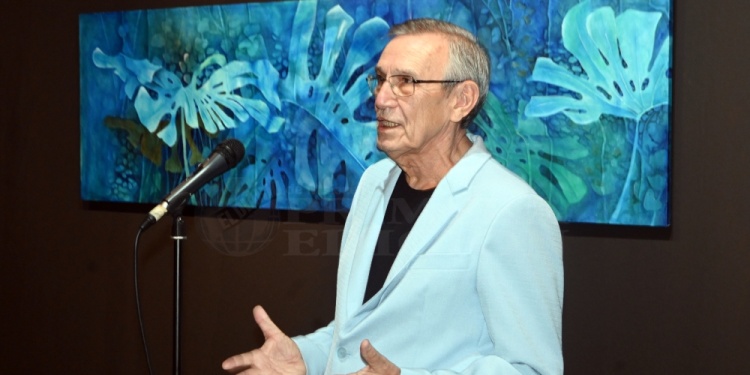 ARTE MISIONERO EN LA ESCENA NACIONAL. Con una obra inspirada en las hojas del wembé, Ernesto Engel representará a Misiones entre los 24 finalistas del Premio Federal de Pintura 2026.