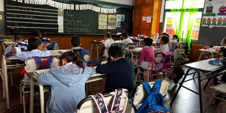 Escuela N° 617 El Soberbio / Foto gentileza Federico Moreno