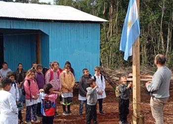 El edificio que quiere convertirse en escuela, aún sin docentes
