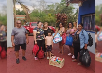 La docente Eugenia Rosko sigue extendiendo su red solidaria