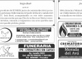 Fúnebres del jueves 23 de Julio de 2026