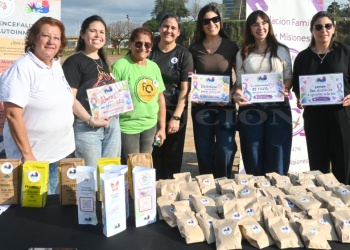 Familias visibilizaron las EPOF en Posadas: “Somos poco frecuentes, pero estamos unidas”