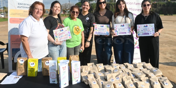 EN RED. Cada referente, fundación o familia participa para representar y sensibilizar sobre un diagnóstico.