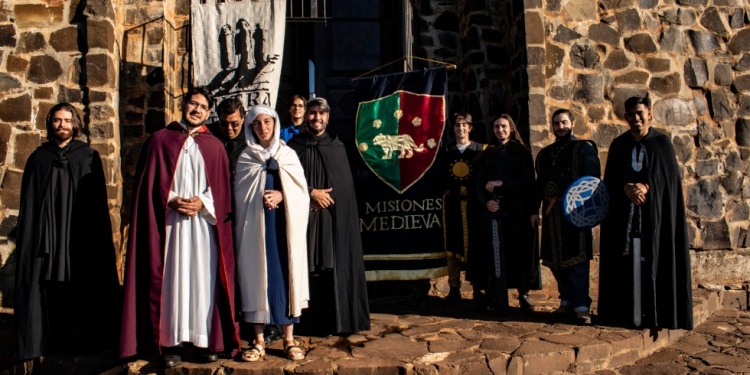 ENCUENTRO MEDIEVAL EN POSADAS. La feria combinará fantasía, cultura medieval, artesanías y gastronomía temática.