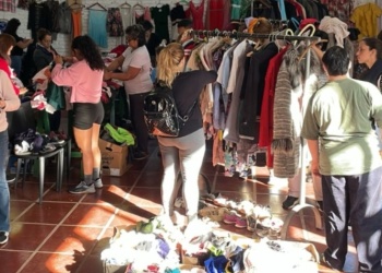 Hoy y mañana será la feria de usados de Fundación Tupá Rendá