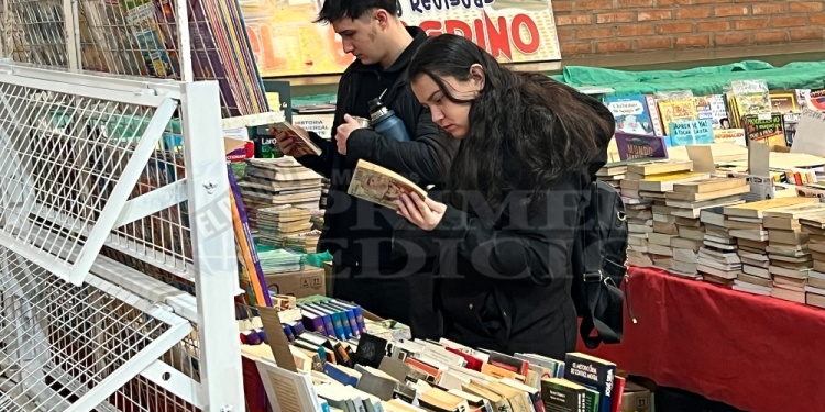 UNA NUEVA PÁGINA. Oberá abrió las puertas de la 49ª Feria Provincial del Libro que ofrecerá una amplia programación.