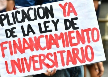 El Gobierno pidió levantar la cautelar por el financiamiento universitario