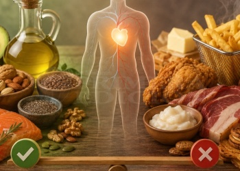 Grasas buenas y grasas malas: cuáles necesita el cuerpo y cuáles pueden poner en riesgo la salud