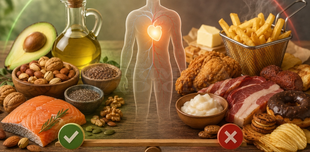Grasas buenas y grasas malas: cuáles necesita el cuerpo y cuáles pueden poner en riesgo la salud