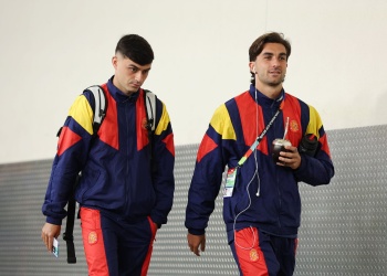 Mundial 2026: Ferran Torres, figura de la Selección de España, criticado en redes por tomar mate