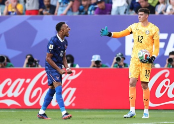 Mbapp� y una dura cr�tica a la Albirroja: �Paraguay no quer�a jugar al f�tbol�