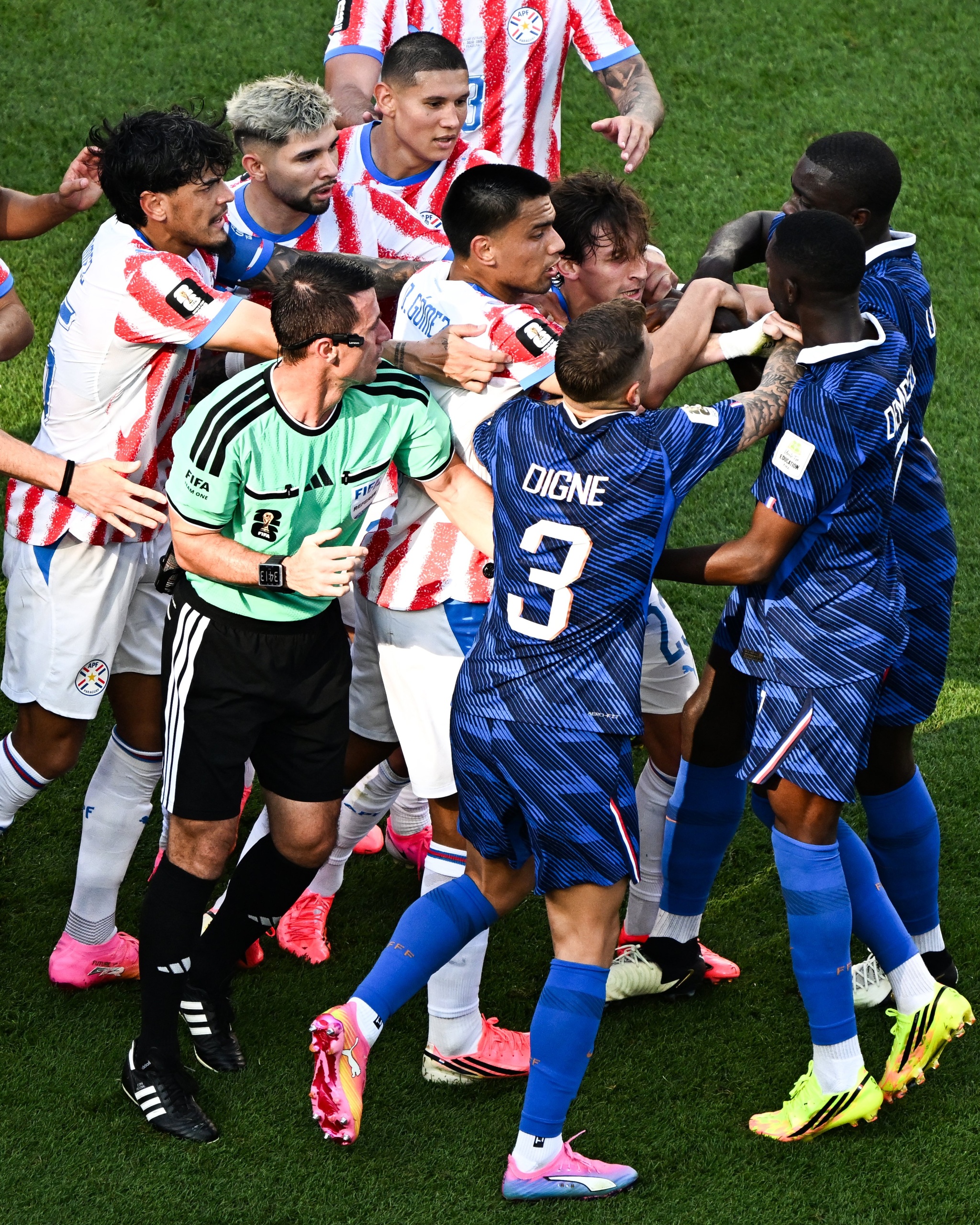 Paraguay luchó, pero no le alcanzó: cayó ante Francia y quedó eliminado del Mundial 2026