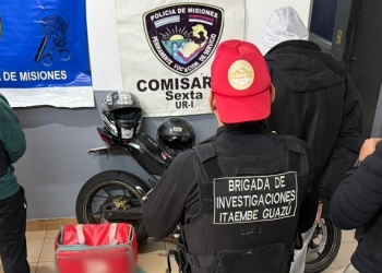 Atraparon a “Alesanias”, boquetero y barretero de amplio prontuario en Posadas